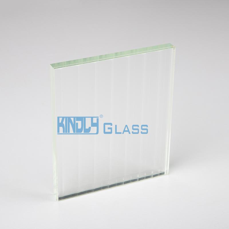 Ultra Clear Nappelite Patterned Laminated Glass